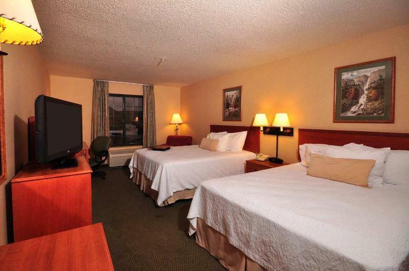 Hampton Inn Kansas City The Legends Rum bild